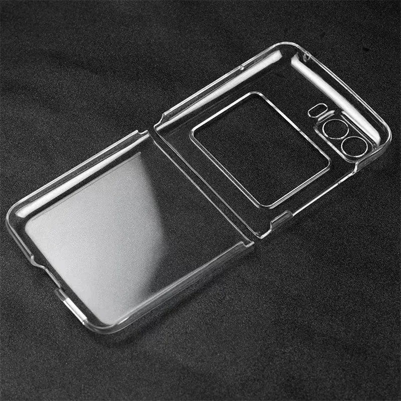 Per Motorola Moto Razr 3 Razr3 5G 2022 Custodia Rigida Per Pc Custodia Trasparente Antiurto Per Motorola Moto Razr Gen 3 Razr3 5G Borse Per Telefono