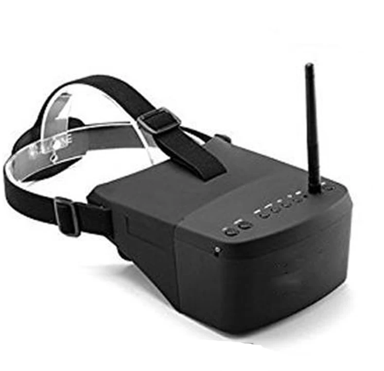 Lunettes FPV EV800D 5.8GHz 40CH DVR Intégré - Écran 5 pouces