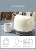 304 Stainless Steel Electric Kettles Automatic Power Off Electric Teapot Anti Dry Burning Large Capacity Travel Kettle Portable 6