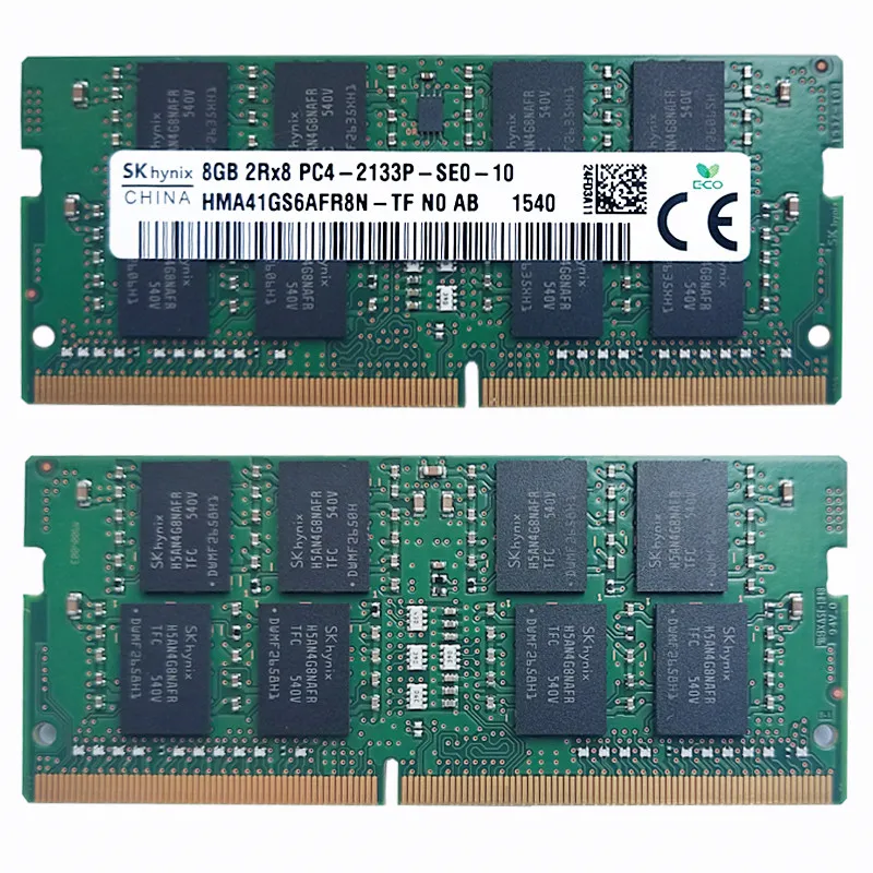 SK Hynix DDR4 8GB 2Rx8 2133P PC4 2133MHz SO-DIMM RAM Notebook