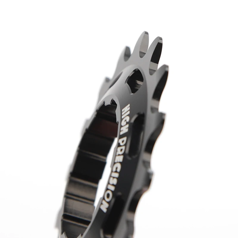 Bicycle Sprocket Gear Aluminum Alloy BMX Racing Sprocket 16T 18T Cog Singple Speed Bicycle Parts