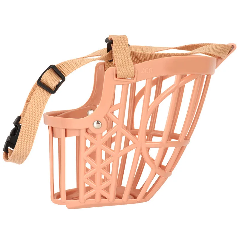 Adjustable Dog Mouth Mask Breathable Anti-Biting Pet Muzzle Cover for Small Medium Large Dogs Pets Accessories XS-XXXL dog muzzle