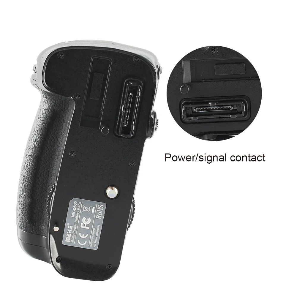 Meike MK-D600 Vertical Battery Grip for Nikon D600 D610 Digital SLR Camera as MB-D14