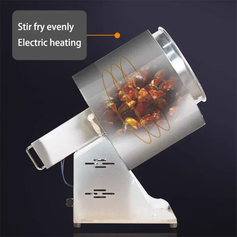 Electric Coffee Beans Coffee Nut Roaster Machine Roasting Sesame Peanut Melon Seeds Baking Tools Grain Drying