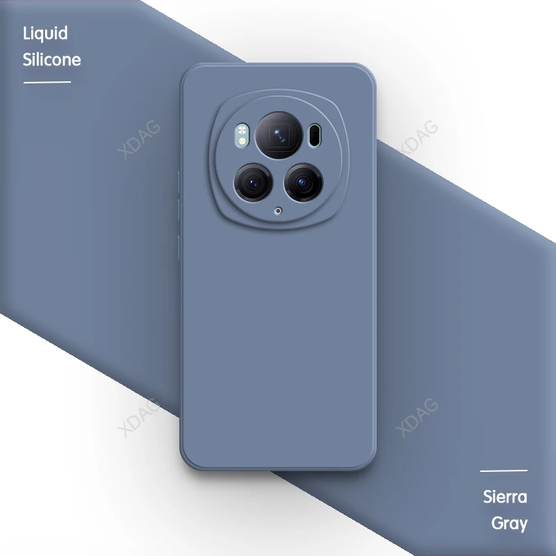 KZIOACSH Cover per Honor Magic 6 Pro 5G + [1 Pack] Vetro Temperato,Ultra Sottile,Antiurto,AntiGraffio Morbida TPU Silicone Custodia,Trasparente