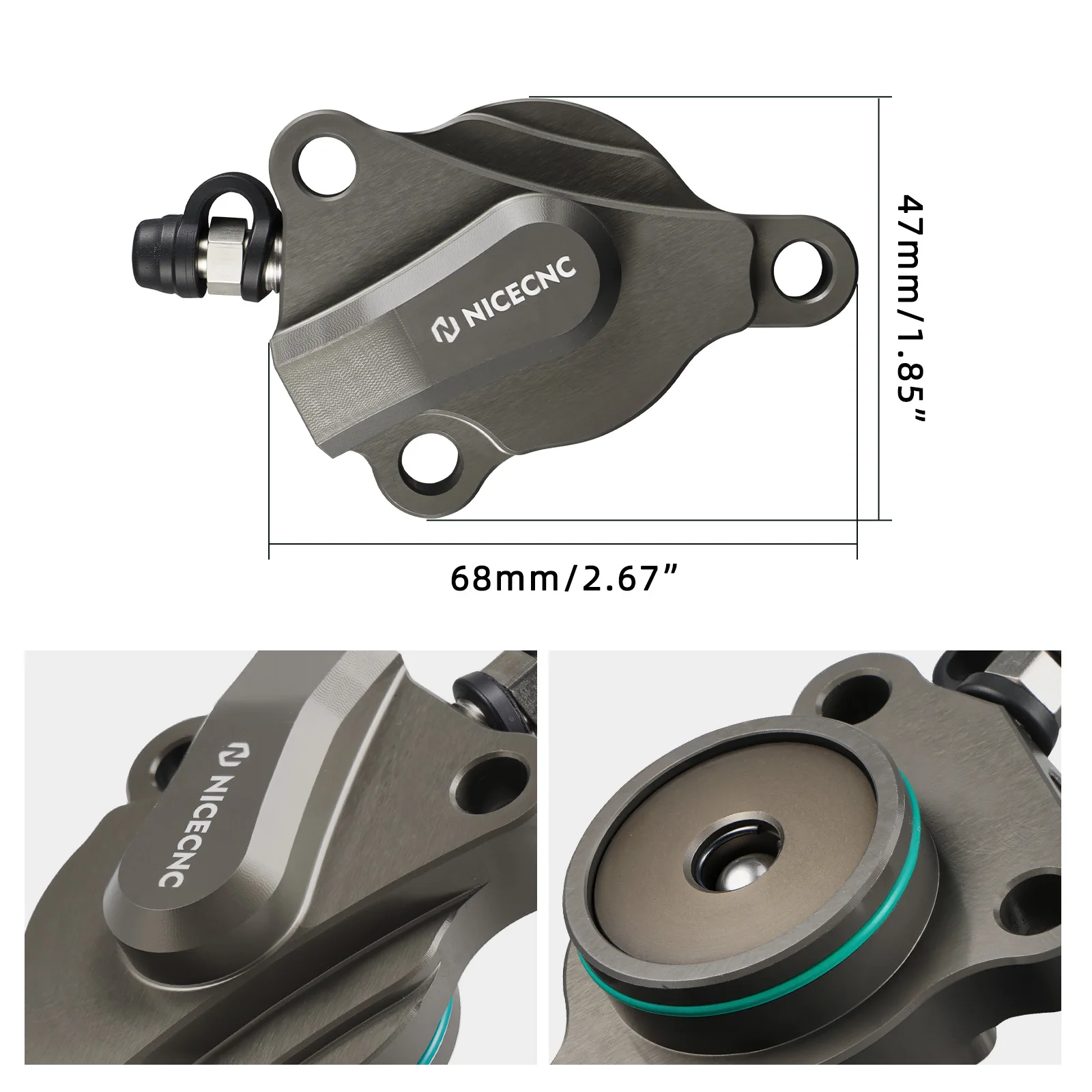 Für KTM EXC 300 EXC 400 450 520 Kupplungsnehmerzylinder SX 65 SX 85 SX-F 250 450 MXC 250 300 380 XC 450 XC 525 XC-G XC-W 450 525 – Detail 2