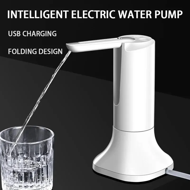지능형 전기 배럴 워터 펌프, 가정용 물 디펜서, 접이식 물 디펜서, 자동 물 분배, USB 충전 