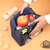 Cute Insulation Lunch Box Portable Fridge Thermal Bag Kids School Thermal Insulated Lunch Box Tote 3d Cartton Pattern Bento Bag 3