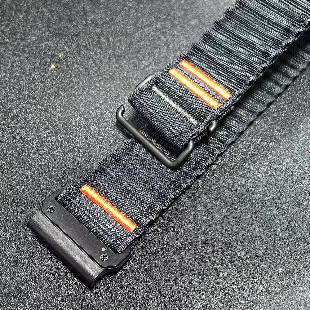 QuickFit Nylon Strap Replacement Watchband - 22/26mm