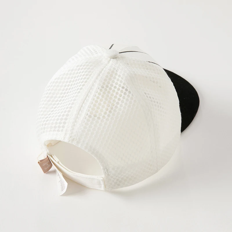 Dave Bella Children's Hats Boys Summer Breathable Sunshade Duck Tongue Hat New Mesh Sports Baseball Cap DB2235538 5