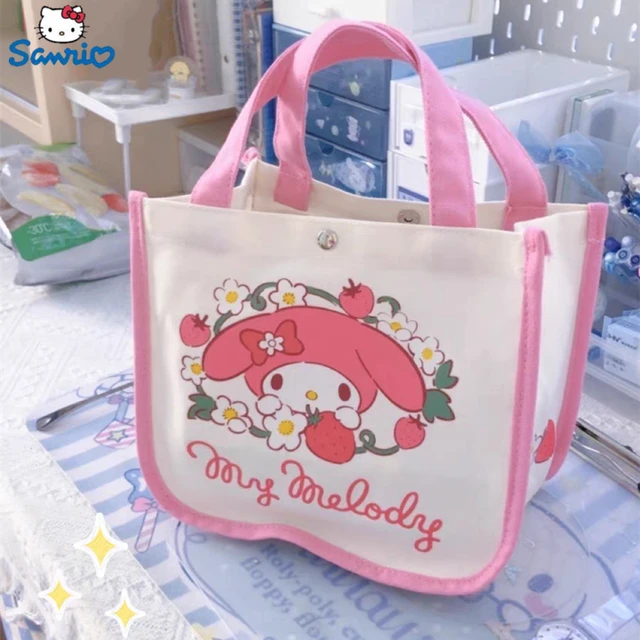 Miniso Sanrio Cinnamoroll Babycinnamoroll Square Lunch Box Bag Tote Bag  Girls Purses and Messenger Bag Shoulder Bag Wallet - AliExpress