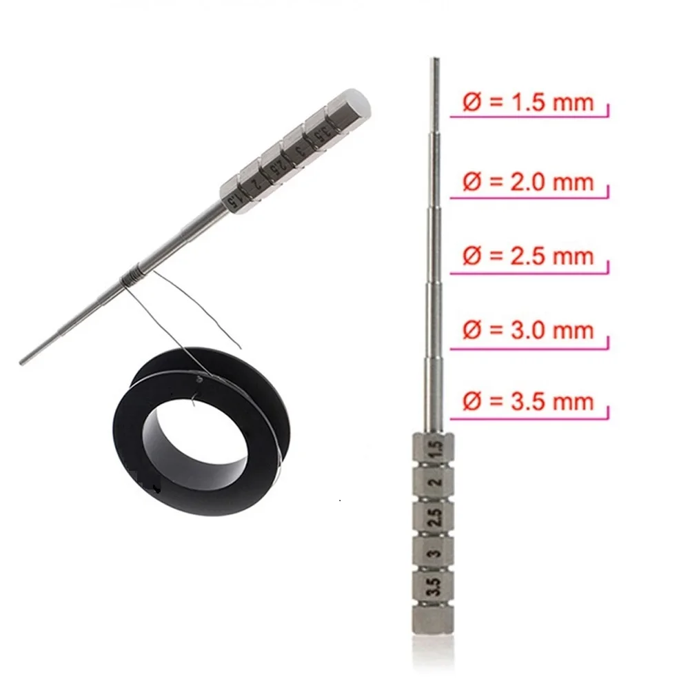 

Stainless Steel Micro Coil Wrap Jig Prebuilt Coil Tool Jigs Wrapping Coil For Rebuildable Atomizer