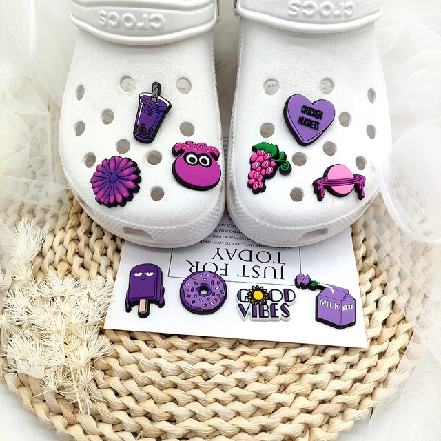 Croc Charms Accessories LV / Purple