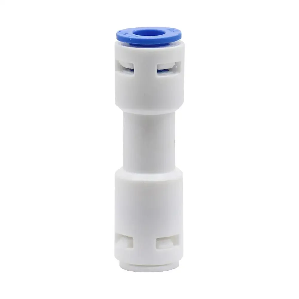 1/4" Check Valve Push In For Non Return Water Reverse Osmosis System Straight Backstop One Way Inline Quick Pushfit