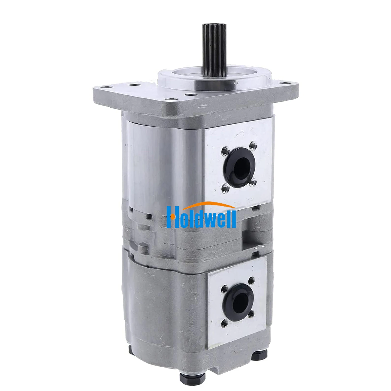

Holdwell Tandem Hydraulic Pump 68721-61110 for Kubota KH-35 KH-35H KH-41 KH-41EXP Excavator Visit the FP FRIDAYPARTS Store