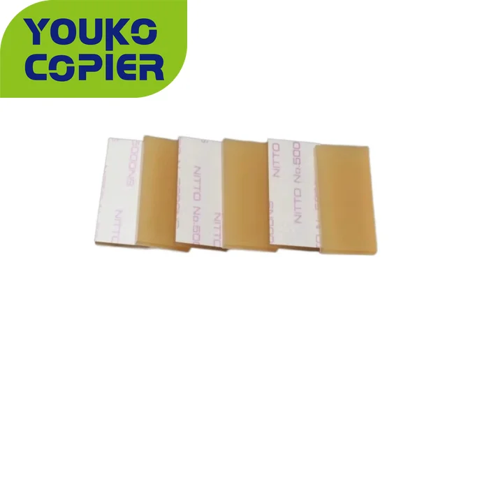 

10 шт. коврики для зачистки 020-11711, подходят для Ricoh TR 1000, 1510, 1530, 1550, CR 1600, 1610, 1630, 1640, KS, 500C, 600C, 800C, CV, 1850, 1860, ZV, 180