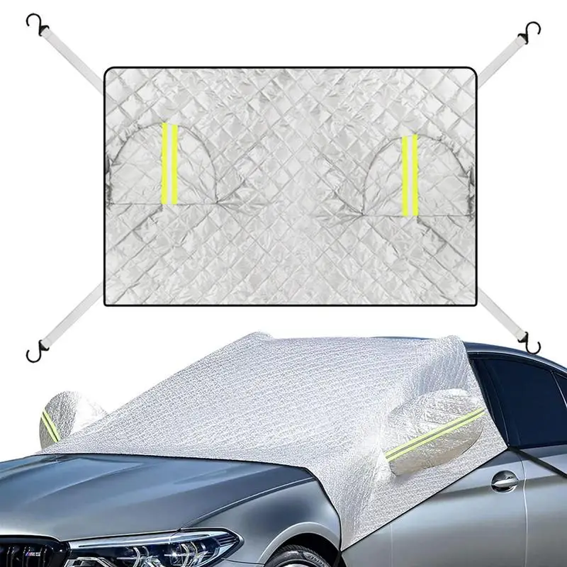 

Car Windshield Sun Shade Umbrella Foldable Auto Front Window Cover Windscreen Sun visor Protections Cover for UV Frost Ice Snow