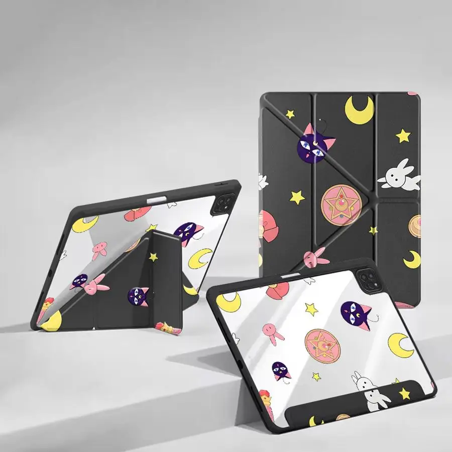 Sailor Moon Tablet Case with Holder - Premium Cover