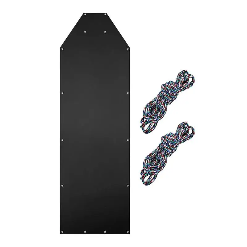 

Snow Sled For Camping Carpet Winter Snow Slider Pad Board Portable Lawn Snow Sled Snowboard Adult Children Winter Roll Up Flying