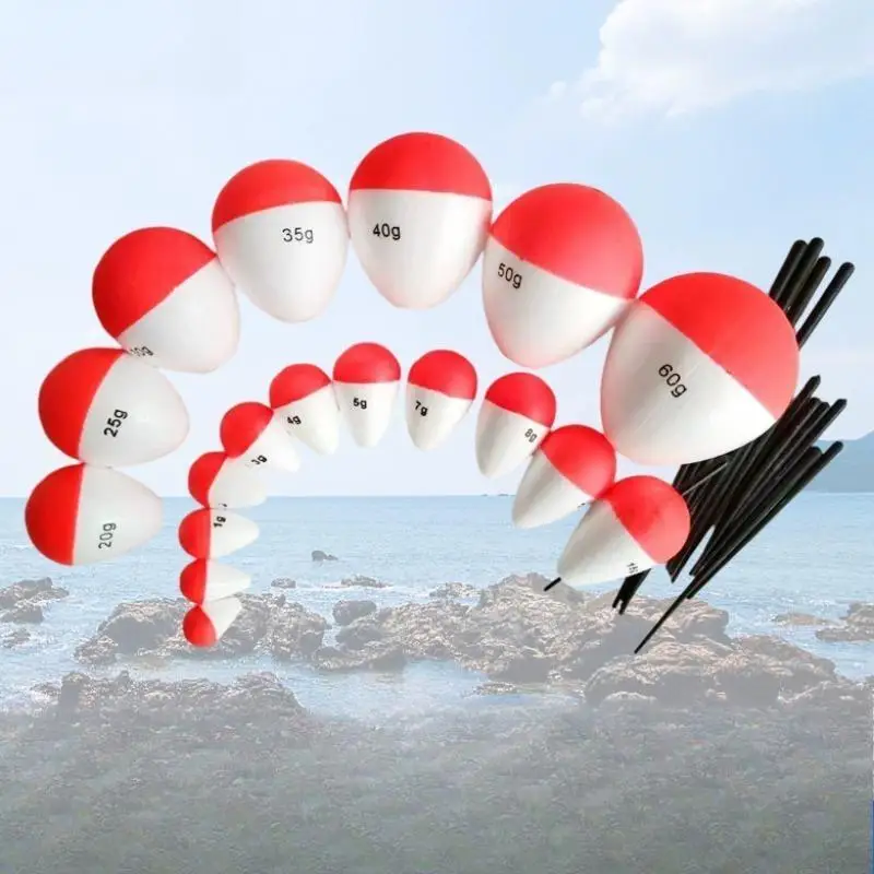  slider image of 10Pcs Fishing Float Foam