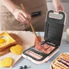 Electric Sandwich Waffle Maker Toaster Pancake Baking Machine 1