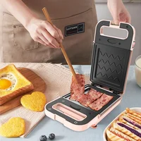 Electric Sandwich Waffle Maker Toaster Pancake Baking Machine 1