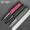 Hifinder 85 version Six colours Knife Blade:hellhound D2,Handle:6061-T6Aluminum(CNC).Outdoor camping survival knives EDC tool 1