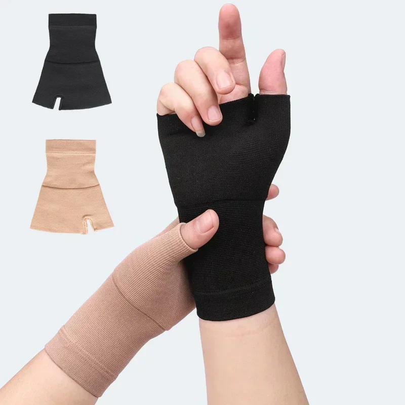 Thumb Band Belt Wrist Muscle Support Gloves Brace Strap Compression Sleeve Sprains Joint Pain Tenosynovitis Arthritis Gloves