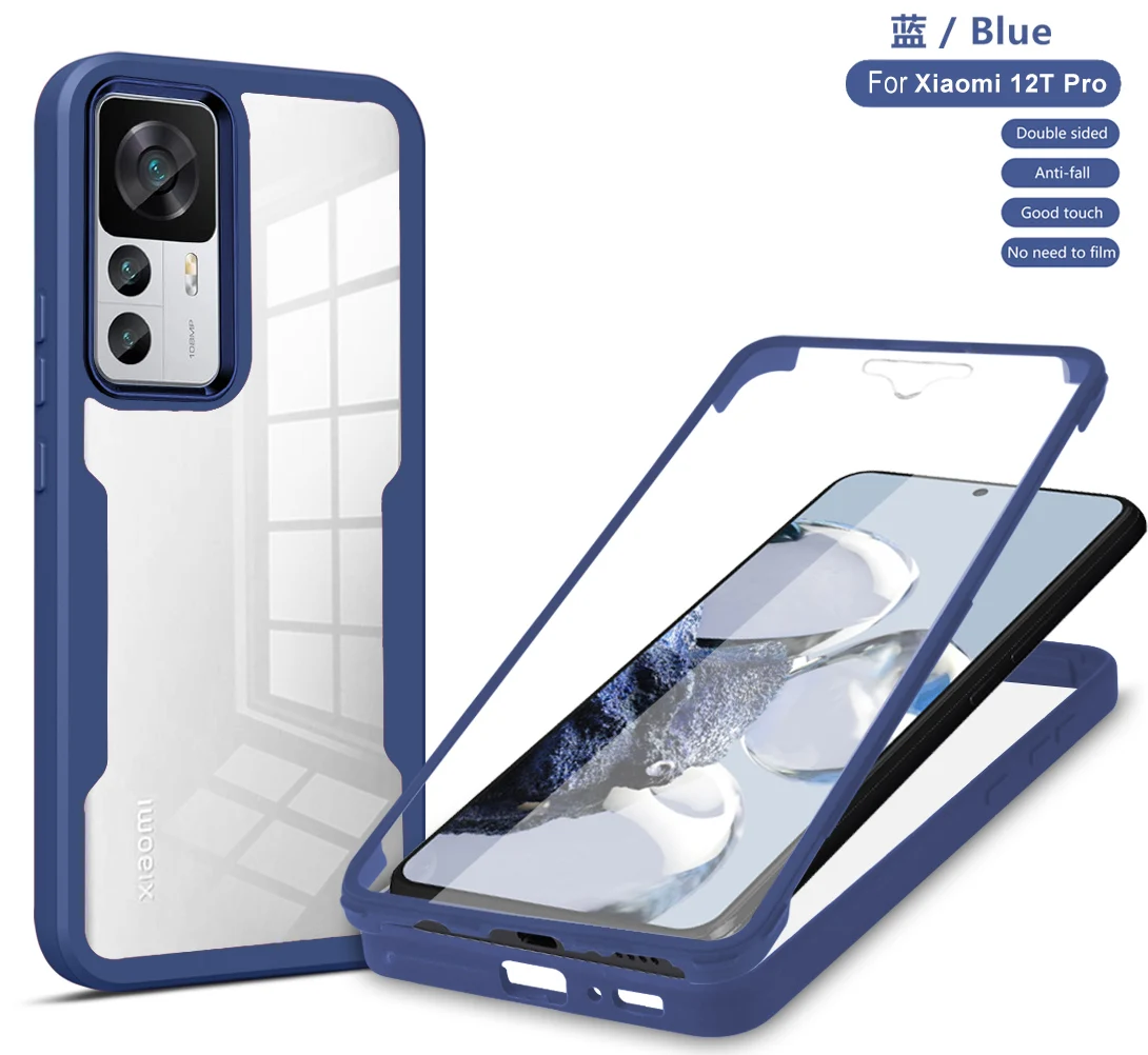 Premium 360 Full Protective Hard Back Case