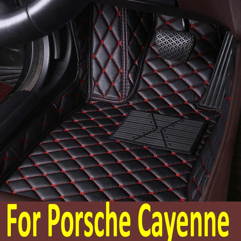 

Автомобильные коврики для Porsche, для Cayenne 2018, 2019, 20, 2021, 2022, индивидуальные автомобильные подкладки для ног, задняя крышка, аксессуары для интерьера