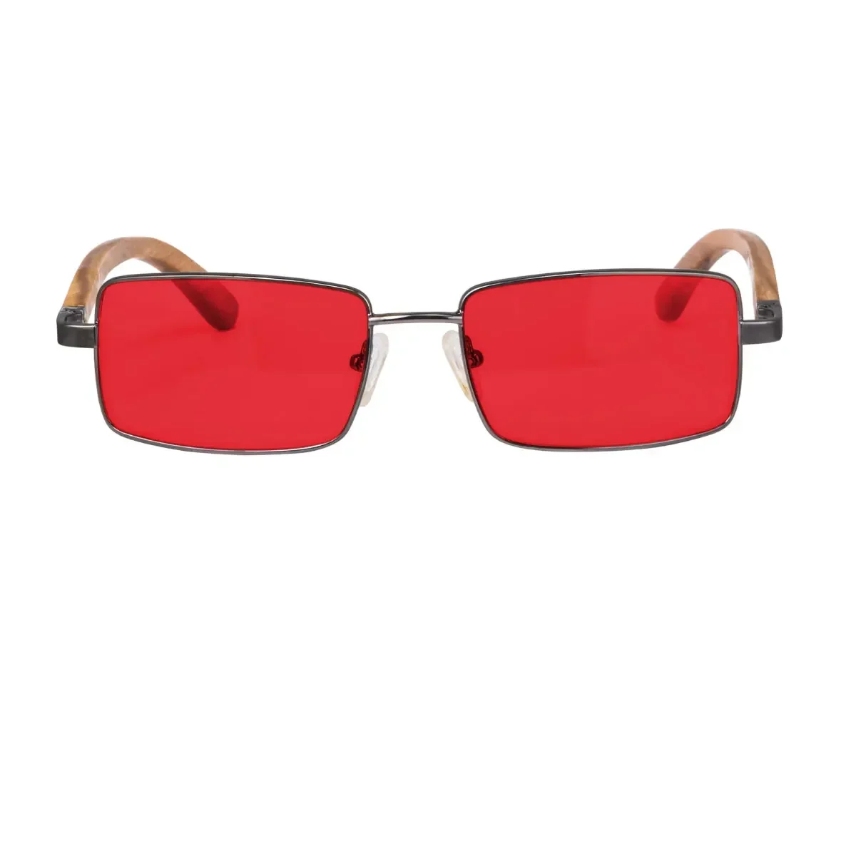 SHINU Good Sleep Blaulicht-blockierende Brille für Herren, rot, orange, Anti-Blaulicht, beseitigt die Belastung der Augen, luxuriöse rote Brille – Detail 14