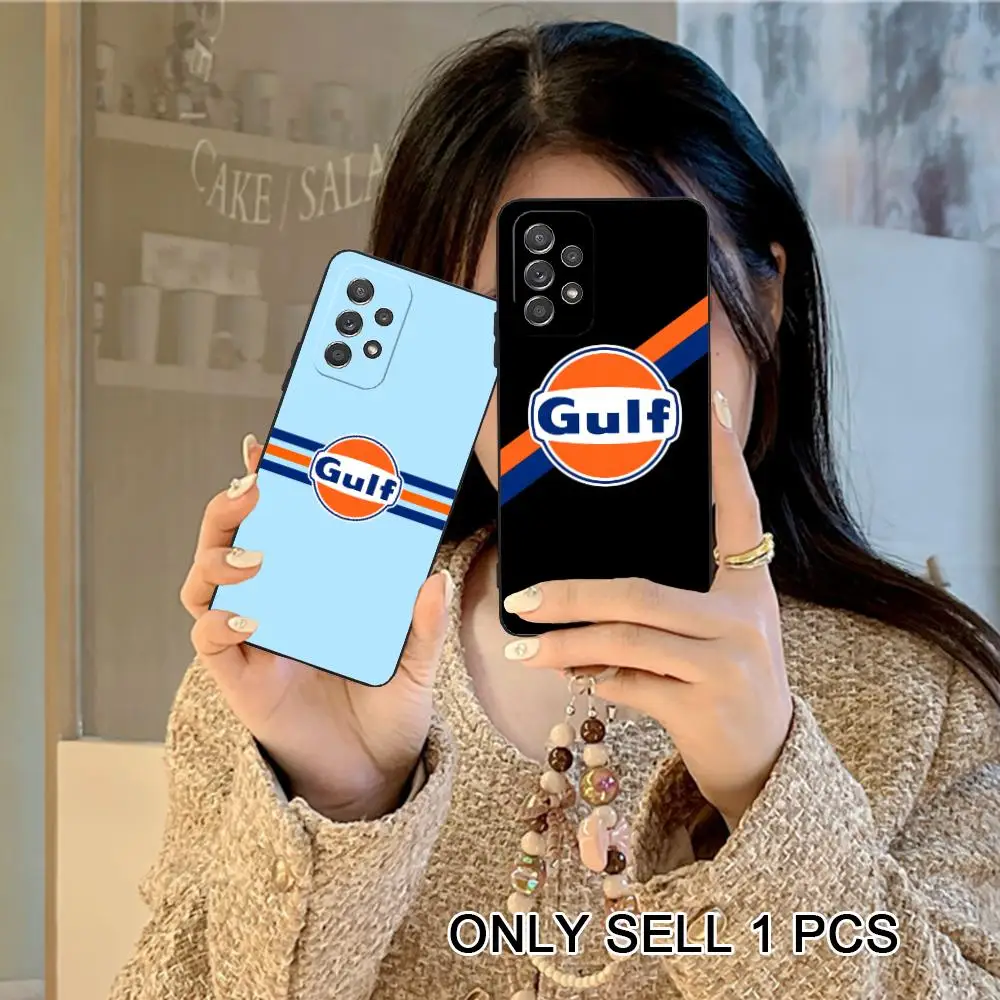 Stylish Soft TPU Shockproof Phone Case - Fashion F-Gulfs-S Collection
