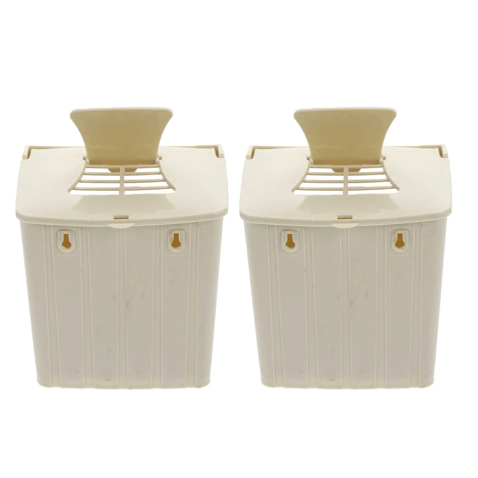 2 Pcs Bird Breeding Box Case Cage Nesting Pet Supplies Sleeping House Incubator Hanging