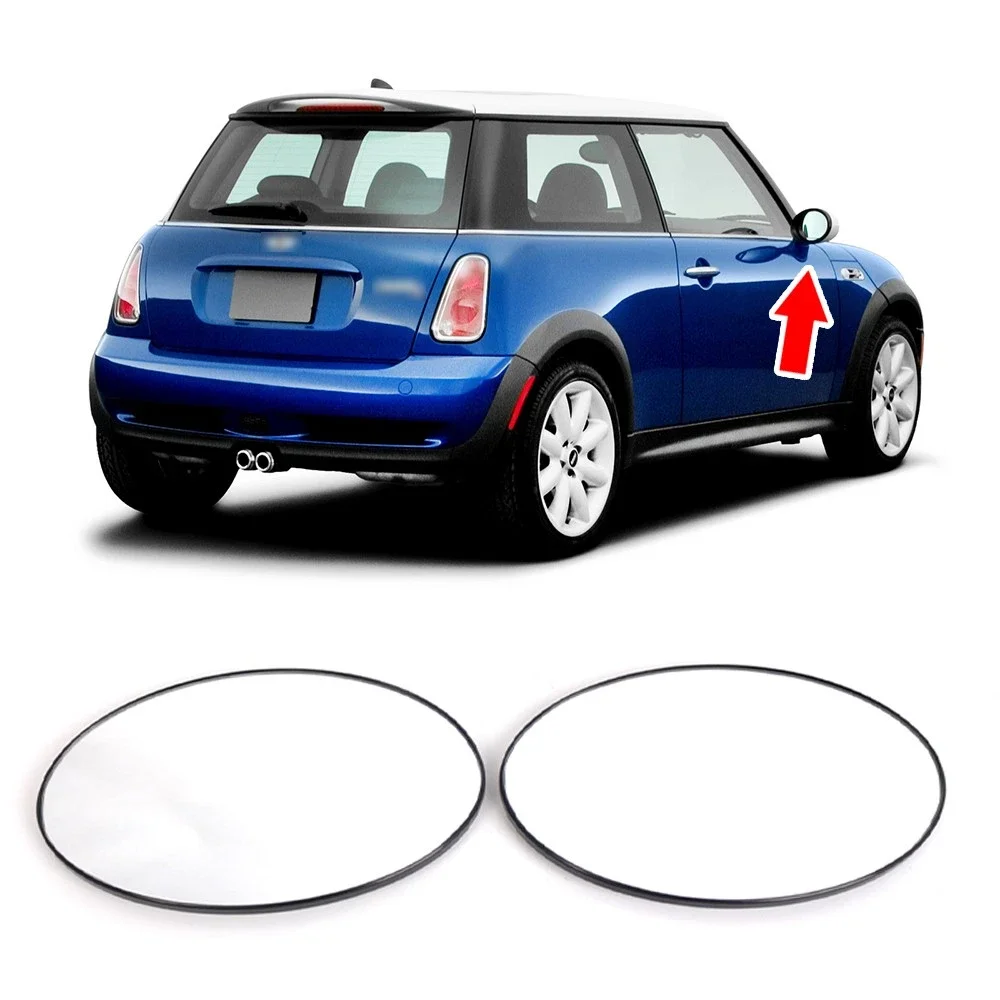 미니 쿠퍼 R50 R53 R52 2001-2006 윙 도어 미러 글래스 사이드 OEM 51..