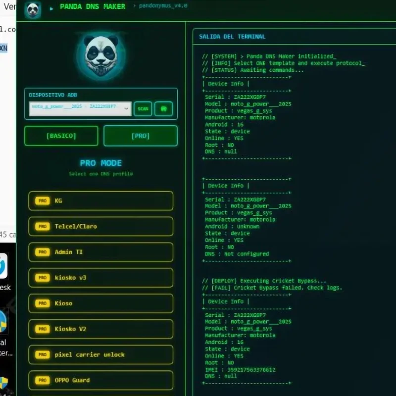 판다 MDM 메이커 3,6,9,12개월 판다니무스 라이센스 판다니무스 DNS MDM 바이패스 수리 도구