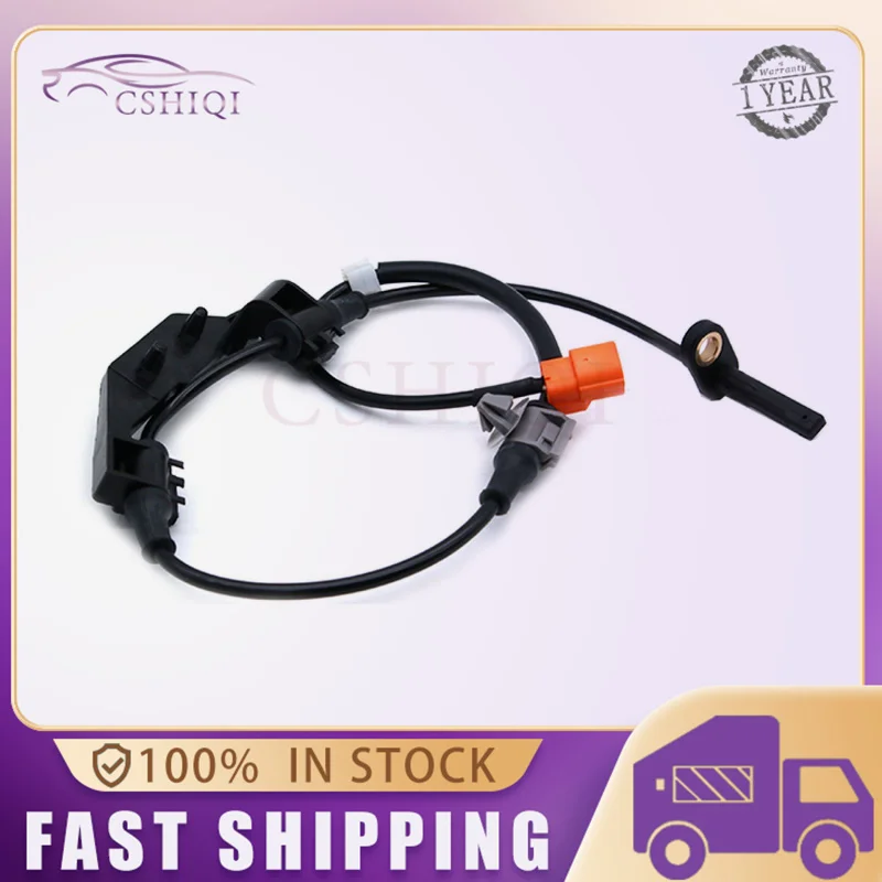 57475-SCV-A01 Rear Left ABS Wheel Speed Sensor For Honda Element 2003-2011 2.4L Models 57475SCVA01 ALS1081 5S7608 SU9098 0844341