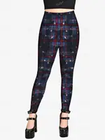 ROSEGAL Plus Size Gothic Leggings 3D Butterfly Jean Lace-up Printed Trousers S-5XL Women Streetwear Tight Pants Mujer - Image 6