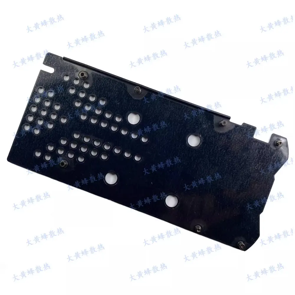 the Backplate for XFX RX570 RX580 2048SP Graphic Video Card