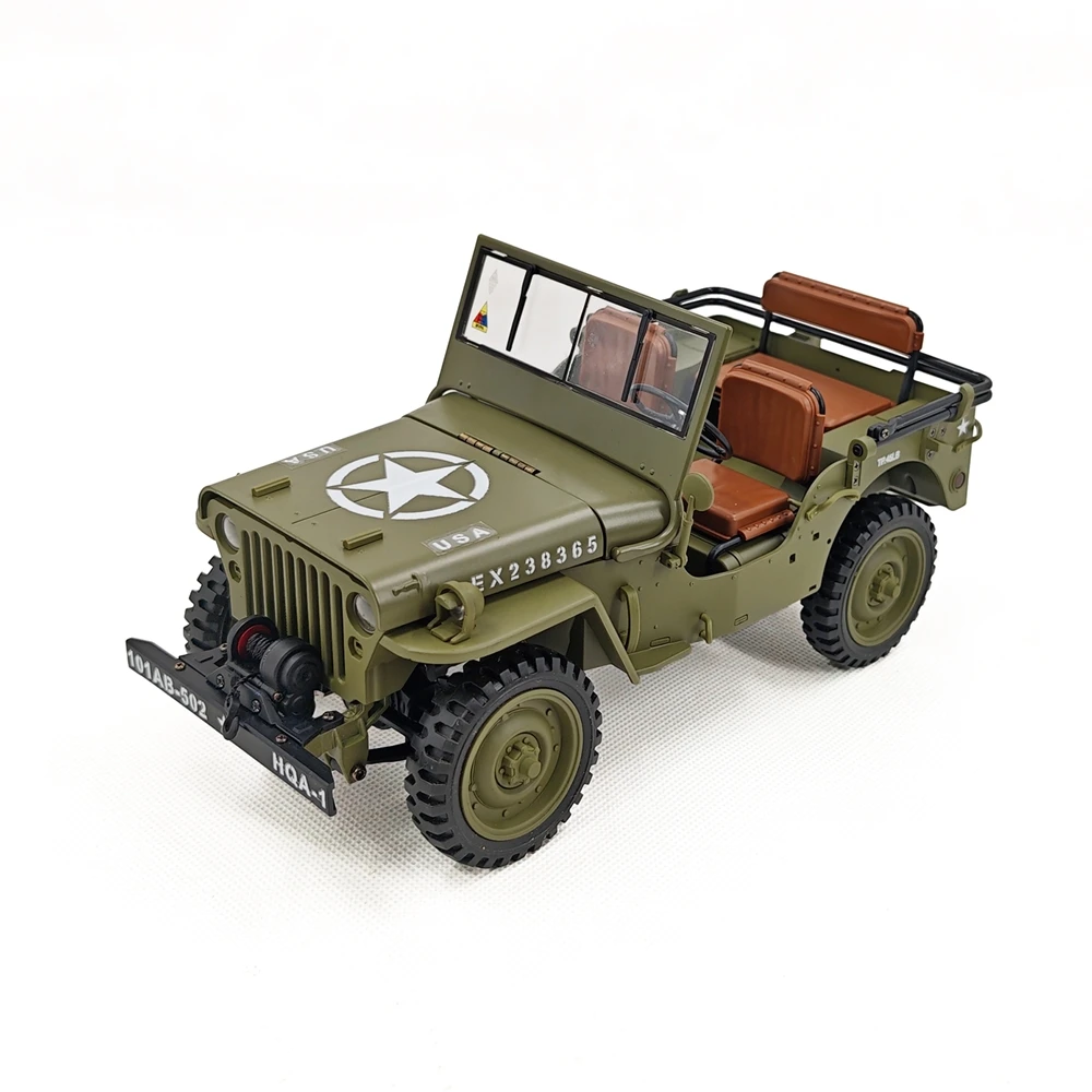 【美品】JEEP HG4-58 G.P.W 1/14スケール RC　A1606 Amazon.com: GoAssemb HG4-58 U.S. Willys RC Simulation Off