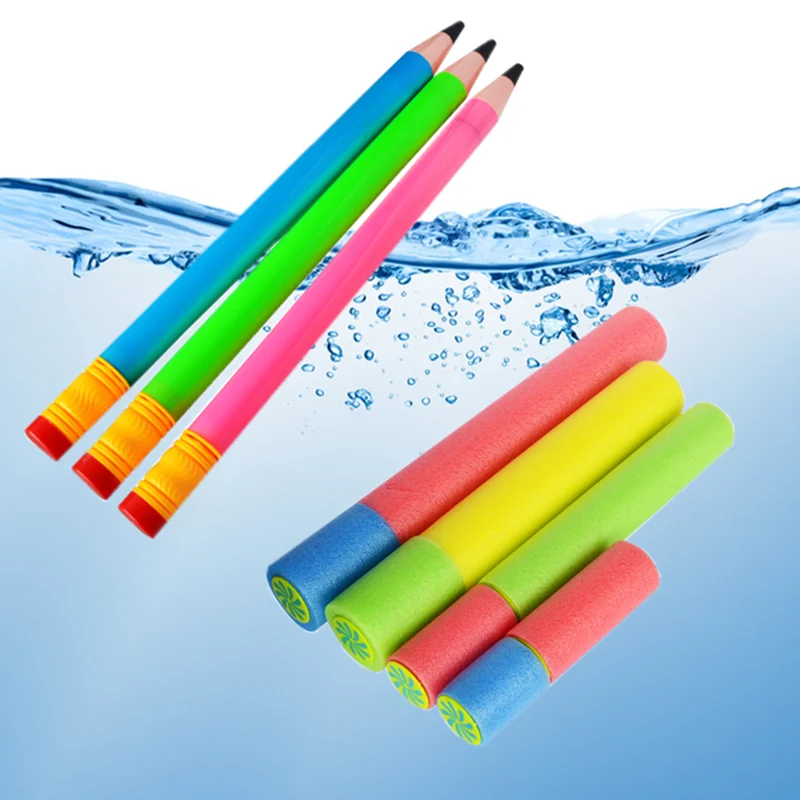 Hot Sale Summer Water Toys EVA Water Pistol Blaster Shooter Pumping Sprayer Gun Toys For Children Summer Pools