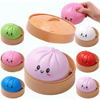 Dumpling Stress Squishy 1