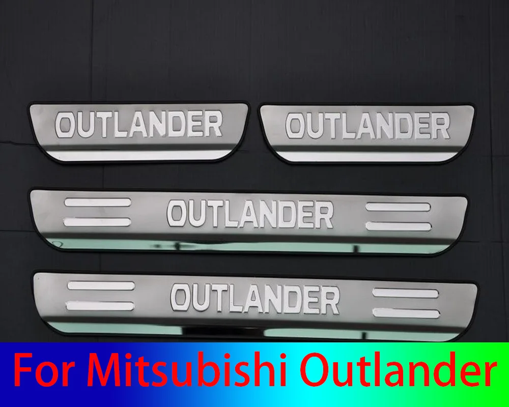 Stainless steel stainless steel Car door cover outside door sill plate