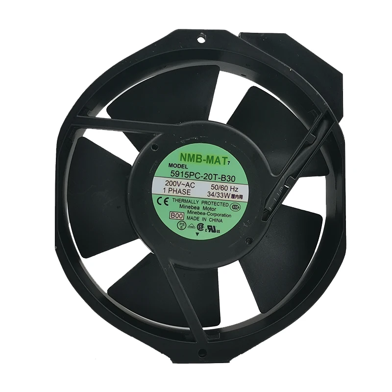 Nmb 5915pc20t-b30 200v 34 33w 17238 Inversor de Alumínio Quadro ac fã Novo