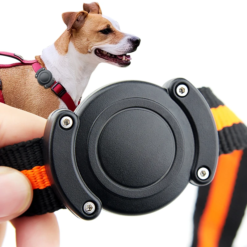 For Apple Air Tag Dog Collar Holder Waterproof Protective Airtag Holder