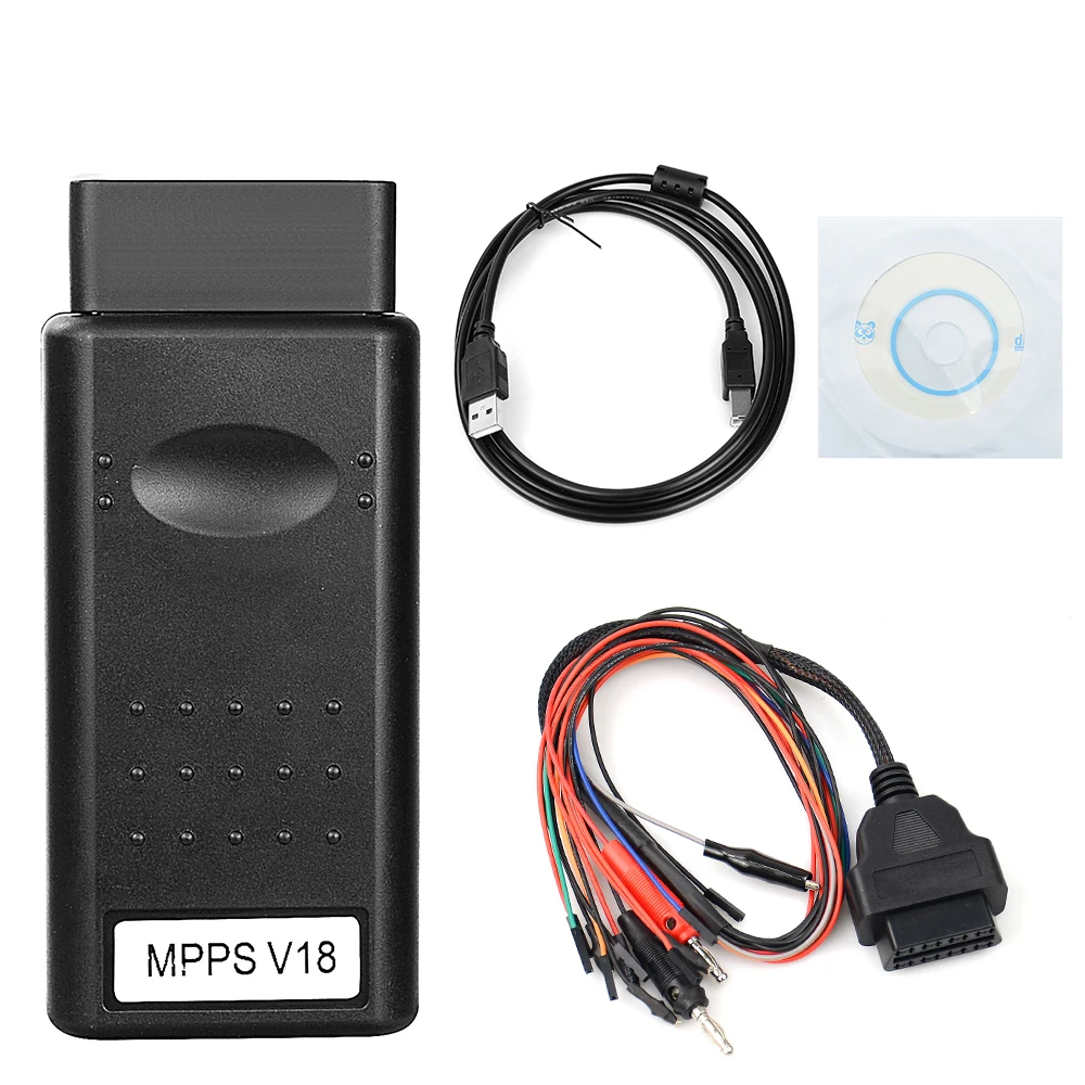 

MPPS V18.12.3.8 MAIN + TRICORE + MULTIBOOT MPPS V18 с разрывным тросом, автомобильный инструмент с поддержкой нескольких языков