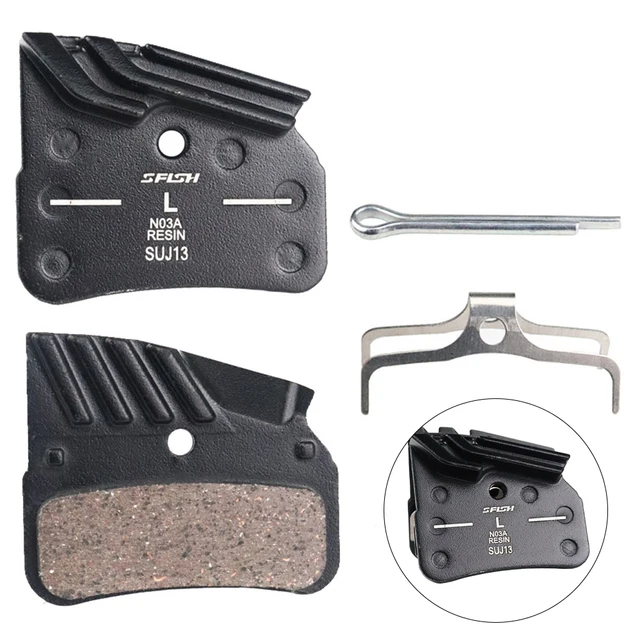 1Pair N03A Bicycle Disc Brake Pads For Shimano- M9120/M8120/M7120