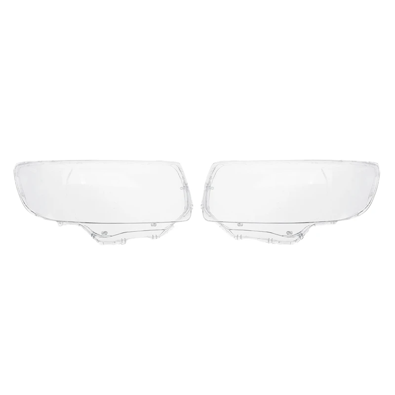 1Pair Car Front Head Light Lamp Lens Cover Head Light Shell Lamp Hoods For Subaru Forester 2006-2008 SU2503119 SU2502119 1