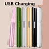 Portable Mini Pink Electric Eyebrow Trimming Hair Remover For Women Body Facial Shaver Hair Blade Razor Epilator USB Rechargable 2