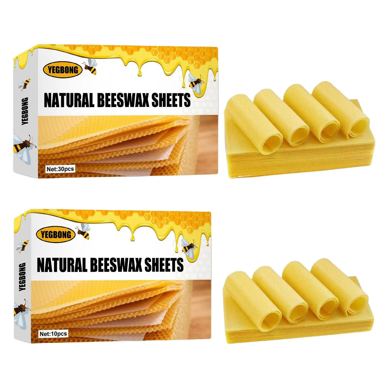 Beeswax Sheets Beekeeping Tool Beekeeping Foundation Sheets Beeswax for