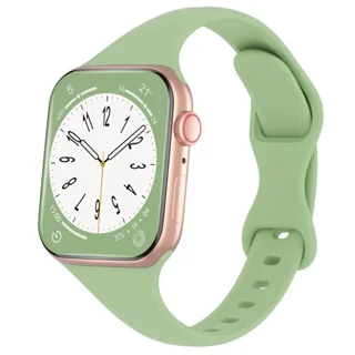 Thin Silicone Solid Color Strap Bracelet